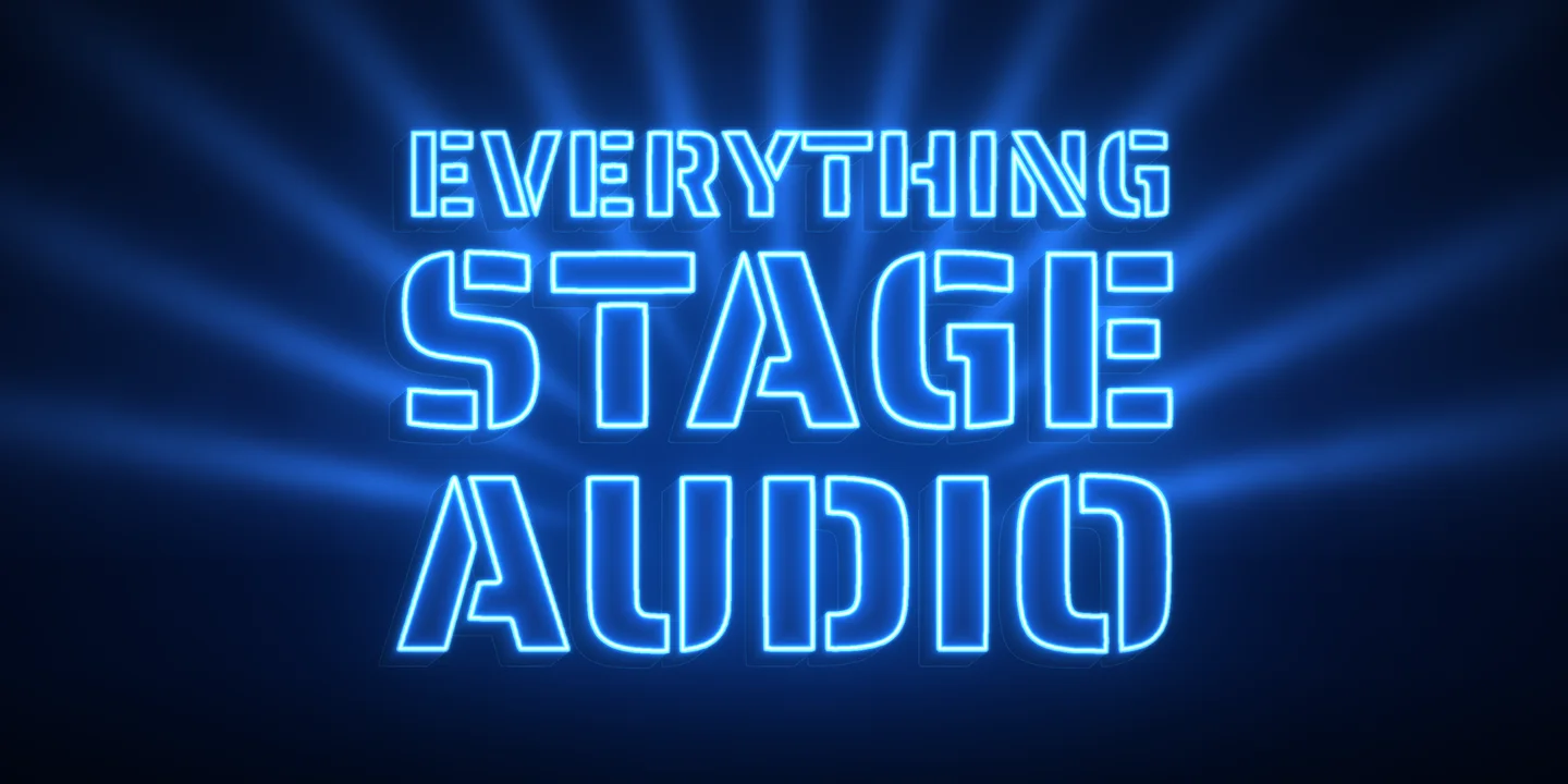 Everything Stage Audio