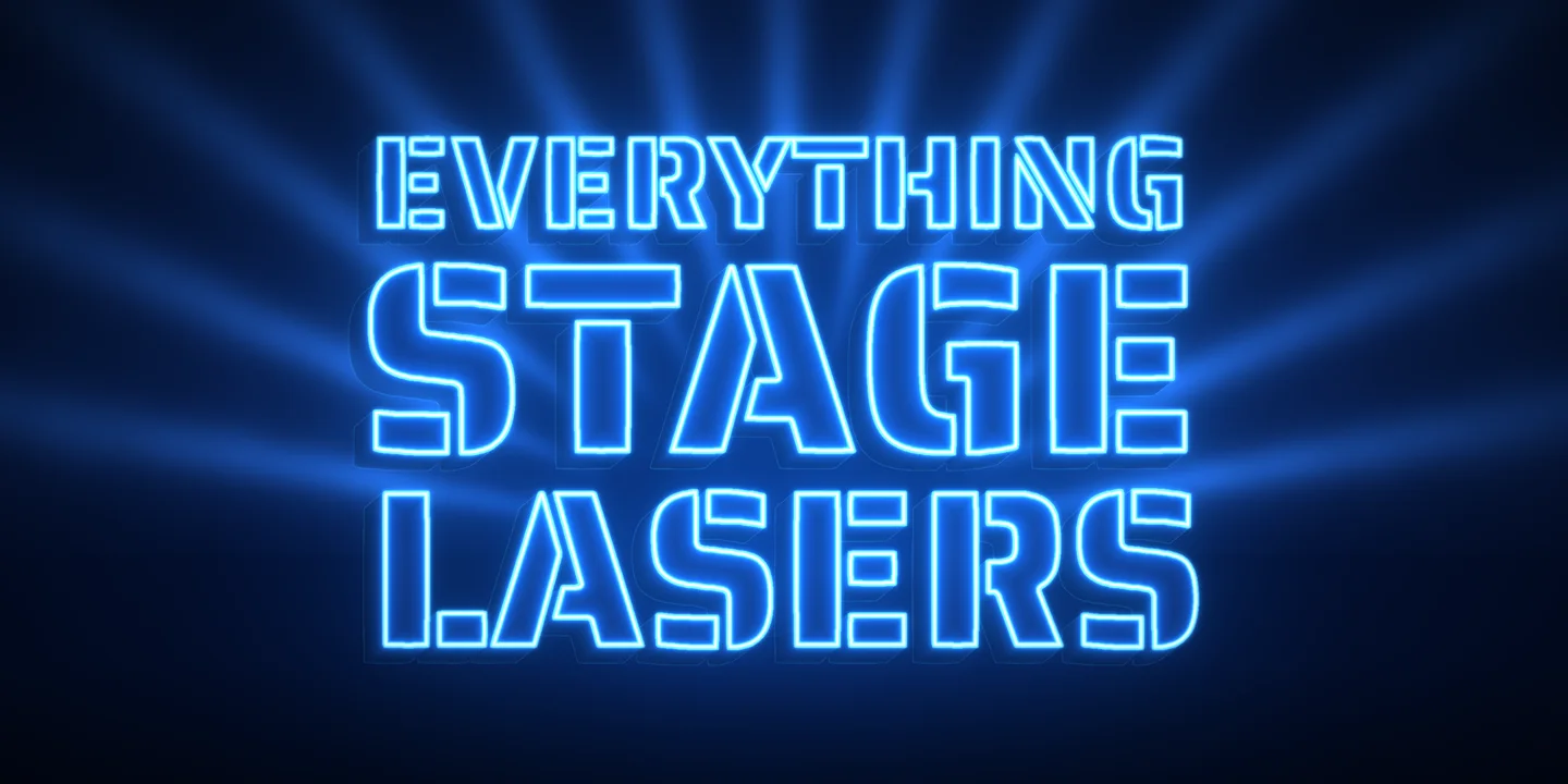 Everything Stage Lasers