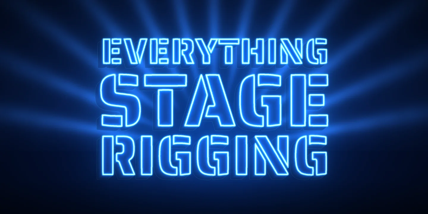 Everything Stage Rigging